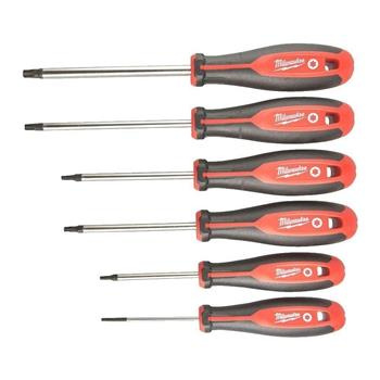 Wkrętaki zestaw 6szt. Torx