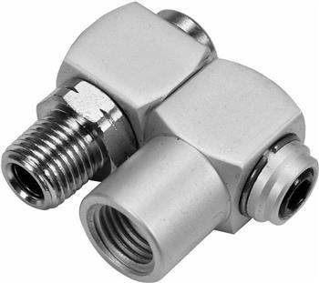 Przegub pneumatyczny obrotowy 1/4"