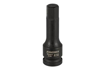Bit udarowy ampulowy H14 z nasadką 1/2"