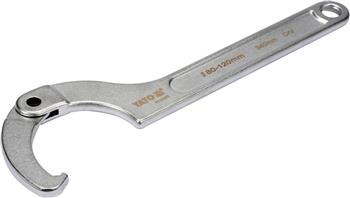 Klucz hakowy nosek przeg. 80-120mm