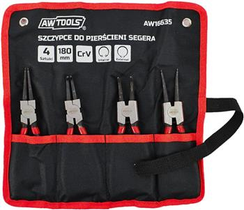 Szczypce seegera 180mm 4cz.