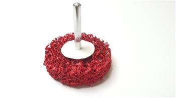 Dysk włóknina rapid RED na trzp. 60x13x6mm