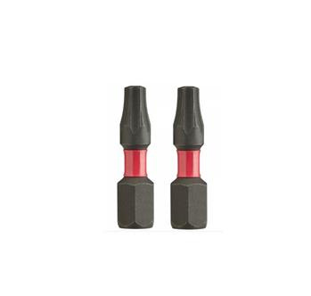 Milwaukee bit T15x25 1/4" 1opk-2szt
