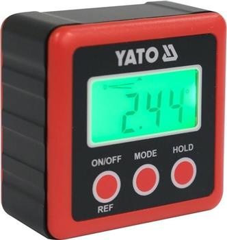 Kątomierz elektroniczny magnetyczny