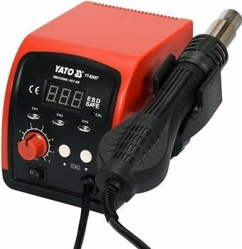 Stacja lutownicza, zgrzewarka plastiku 750W